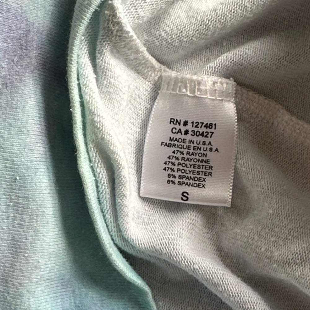 Wildfox Dreaming of Cake Baggy Beach Jumper Pastel Rainbow Cake Pullover Small - Picture 9 of 10